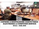 electronic & computer service cluj - digitalizare casete video - audio